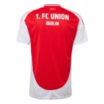 Günstige Fußballtrikots Union Berlin Heimtrikot 2024-25 Kurzarm